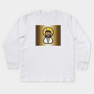 Jesus Loves You Kids Long Sleeve T-Shirt